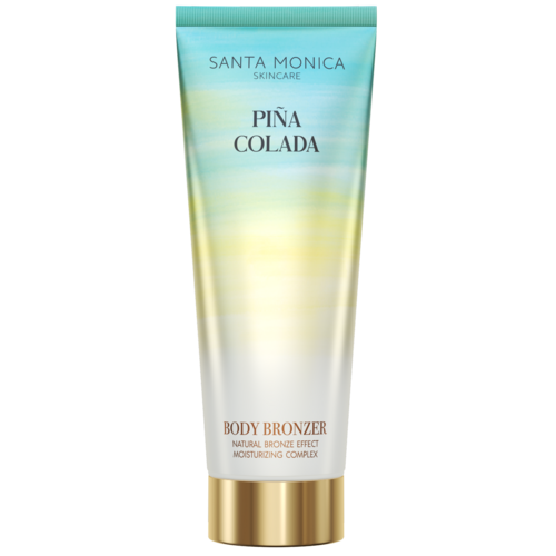 SANTA MONICA Pina Colada Body Bronzer, 200ml 