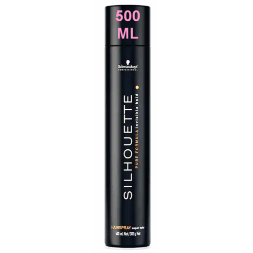 Schwarzkopf 500 ml Silhouette Hairspray Super Hold 
