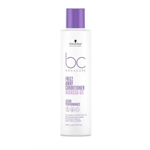 Schwarzkopf BC Bonacure Clean Performance Frizz Away Conditioner 
