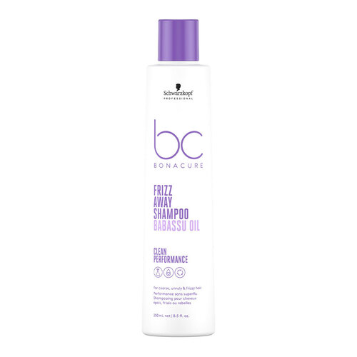 Schwarzkopf BC Bonacure Clean Performance Frizz Away Shampoo 