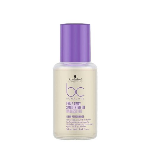 Schwarzkopf BC Bonacure Clean Performance Frizz Away Smoothing Oil 50ml 