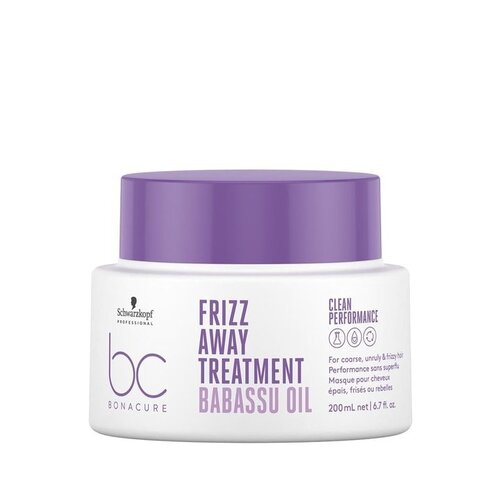 Schwarzkopf BC Bonacure Clean Performance Frizz Away Treatment 