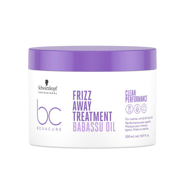 BC Bonacure Clean Performance Frizz Away Treatment