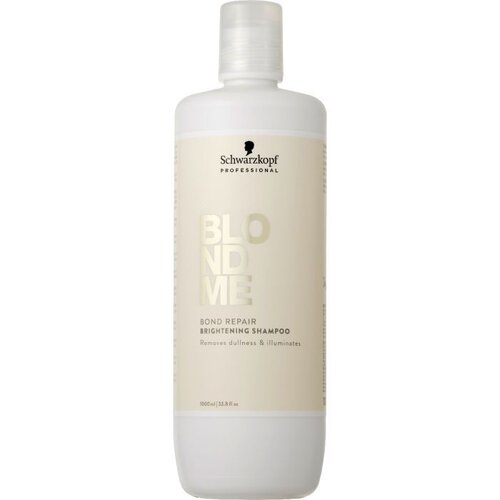 Schwarzkopf Shampoing éclaircissant BlondMe Bond Repair 1000 ml 