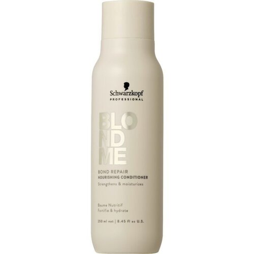 Schwarzkopf Après-shampoing nourrissant BlondMe Bond Repair 250 ml 
