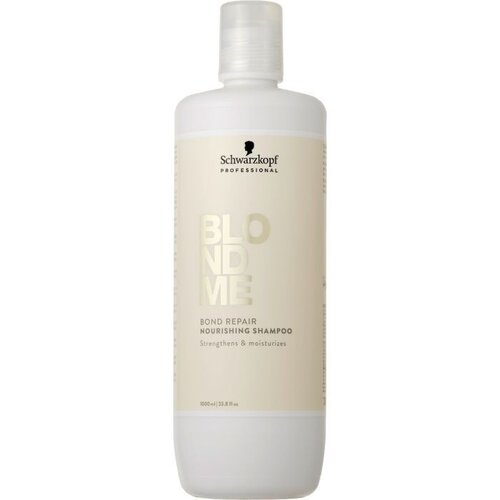 Schwarzkopf BlondMe Bond Repair Shampooing Nourrissant 1000 ml 