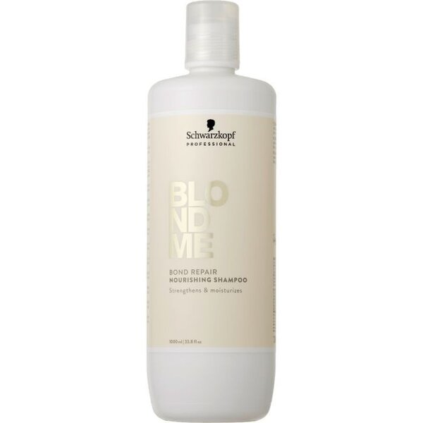 Shampoing nourrissant BlondMe Bond Repair 10 000 ml