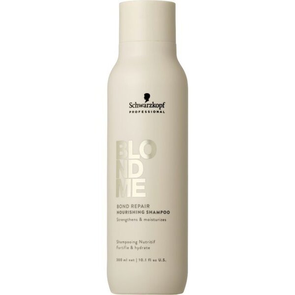 BlondMe Bond Repair Shampooing Nourrissant 300 ml