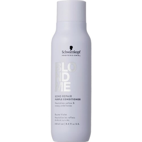 Schwarzkopf Après-shampoing violet BlondMe Bond Repair 250 ml 