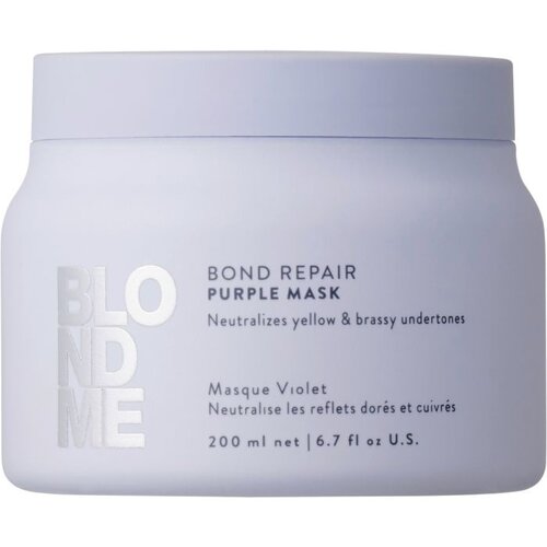 Schwarzkopf BlondMe Bond Repair Purple Mask 200ml 