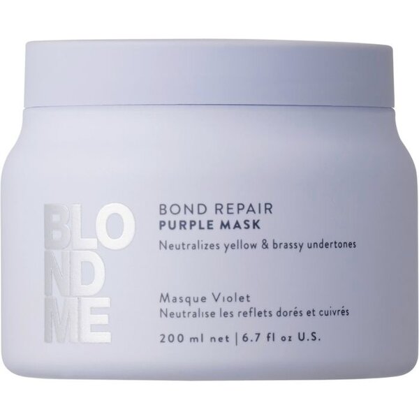 BlondMe Bond Repair Purple Mask 200ml