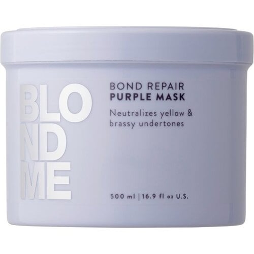 Schwarzkopf BlondMe Bond Repair Masque Violet 500 ml 