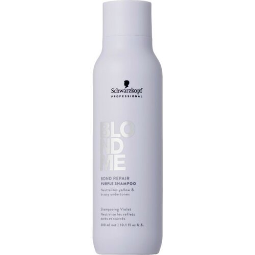 Schwarzkopf BlondMe Bond Repair Purple Shampoo 300ml 