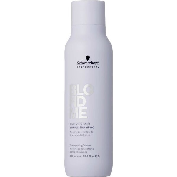BlondMe Bond Repair Purple Shampoo 300ml
