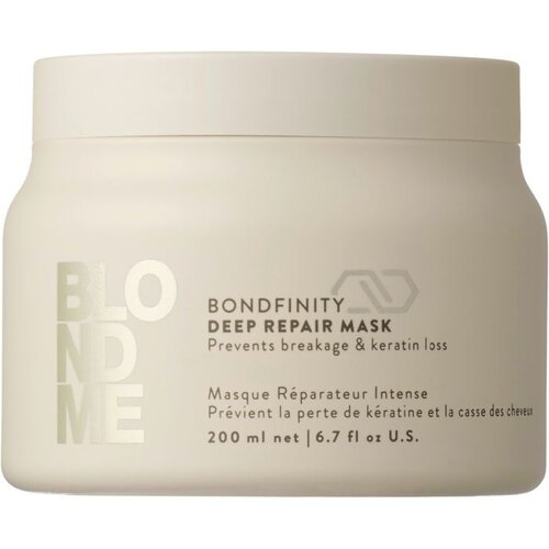 Schwarzkopf BlondMe Bondfinity Masque Réparateur Profond 200 ml 