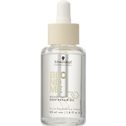 Schwarzkopf BlondMe Bondfinity Deep Repair Oil 50ml 