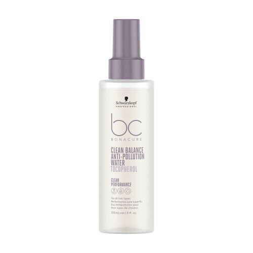 Schwarzkopf Bonacure Clean Performance Balance Deep Cleansing Anti-Poll Water 150ml 