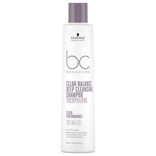 Schwarzkopf Bonacure Clean Performance Balance Deep Cleansing Shampoo 250ml 