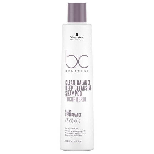 Bonacure Clean Performance Balance Deep Cleansing Shampoo 250ml