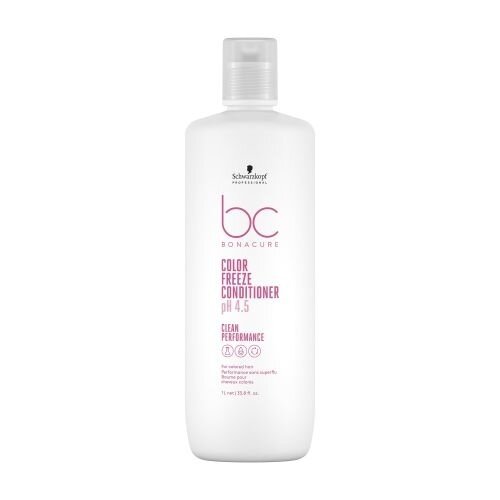 Schwarzkopf Bonacure Clean Performance Color Freeze Conditioner 1000ml 