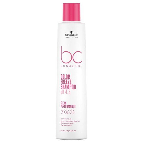 Bonacure Clean Performance Color Freeze Shampoo, 250ml