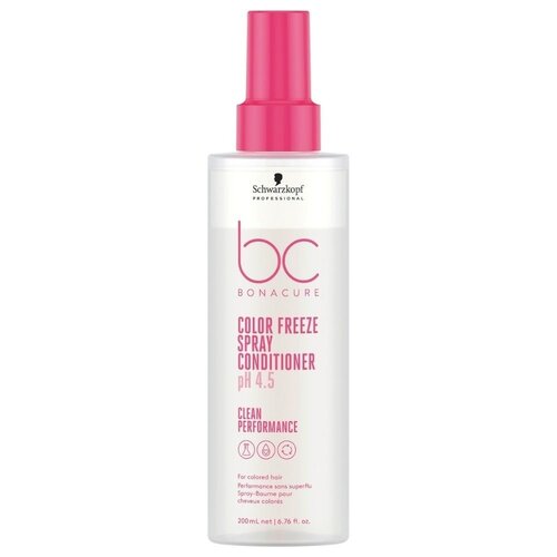Schwarzkopf Bonacure Clean Performance Color Freeze Spray Conditioner 200ml 
