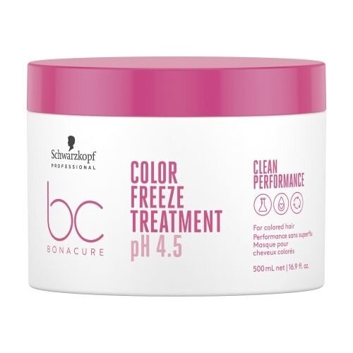 Schwarzkopf Bonacure Clean Performance Color Freeze Treatment 500ml 