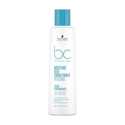 Schwarzkopf Bonacure Clean Performance Moisture Kick Conditioner 200ml 