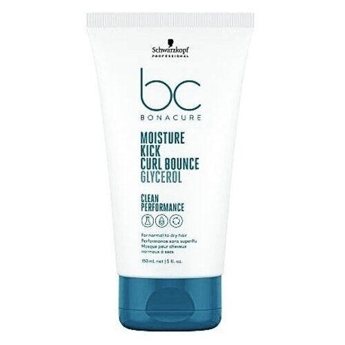 Schwarzkopf Bonacure Clean Performance Moisture Kick Curl Bounce, 150ml 