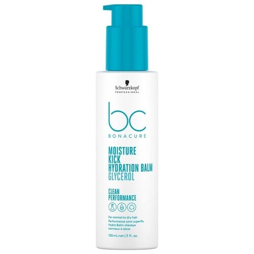 Schwarzkopf Bonacure Clean Performance Moisture Kick Hydra Balm 150ml 