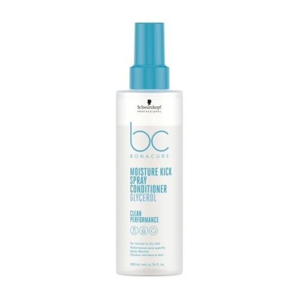 Bonacure Clean Performance Moisture Kick Spray Conditioner, 200ml