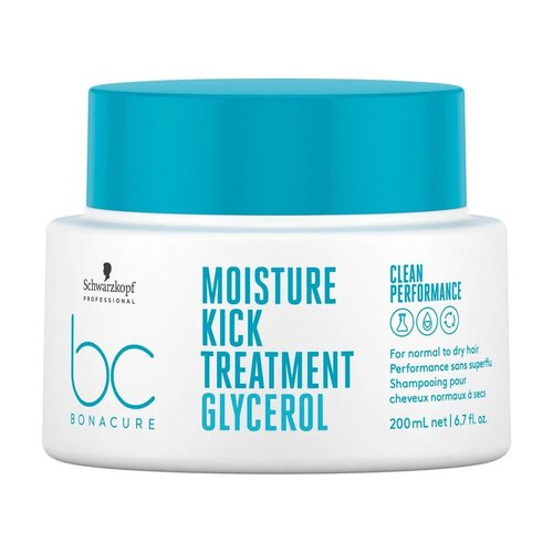 Schwarzkopf Bonacure Clean Performance Moisture Kick Treatment, 200ml 