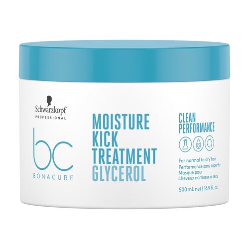 Schwarzkopf Bonacure Clean Performance Moisture Kick Treatment, 500ml 