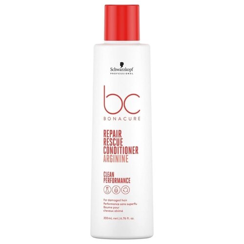 Schwarzkopf Bonacure Clean Performance Repair Rescue Conditioner 200ml 