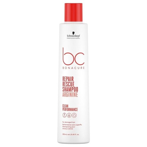 Schwarzkopf Bonacure Clean Performance Repair Rescue Shampoo 250ml 