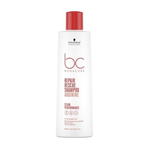 Bonacure Clean Performance Repair Rescue Shampoo 500ml