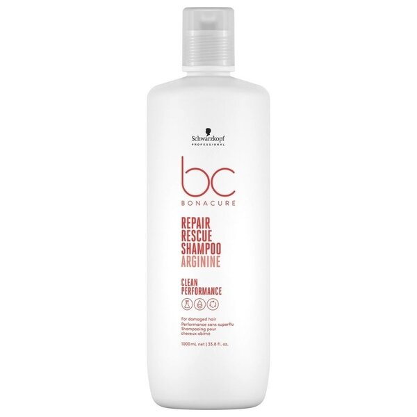 Shampoing réparateur Bonacure Clean Performance, 1 000 ml