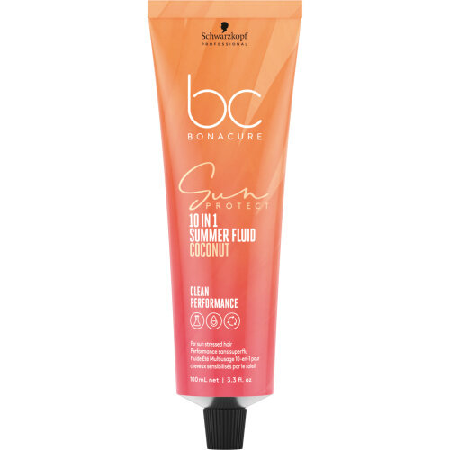 Schwarzkopf Bonacure Clean Performance Sun Protect 10 in 1 Summer Fluid 100ml 