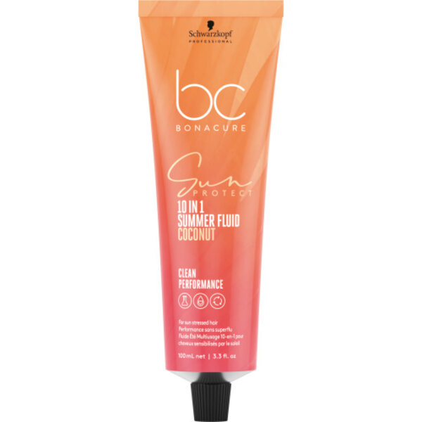 Bonacure Clean Performance Sun Protect 10 in 1 Summer Fluid 100ml