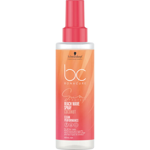 Schwarzkopf Bonacure Clean Performance Sun Protect Beach Waves Spray 150ml 