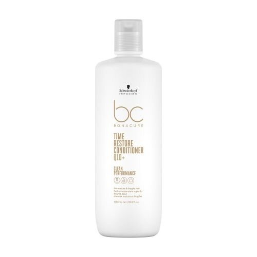 Schwarzkopf Bonacure Clean Performance Time Restore Conditioner 1000ml 