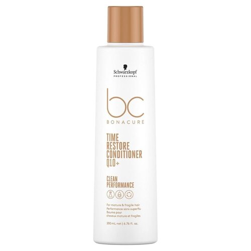 Schwarzkopf Bonacure Clean Performance Time Restore Conditioner 200ml 