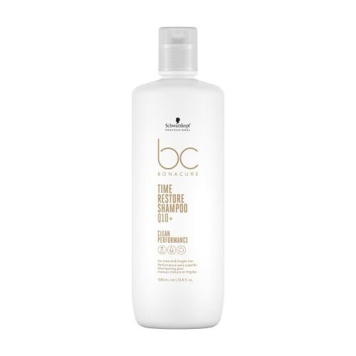 Schwarzkopf Bonacure Clean Performance Time Restore Shampoo 1000ml 