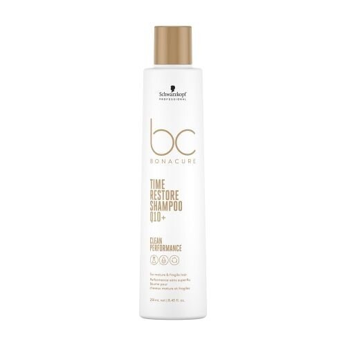 Schwarzkopf Bonacure Clean Performance Time Restore Shampoo 250ml 