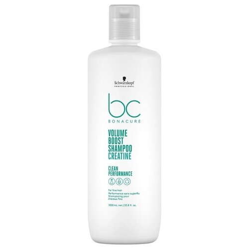 Schwarzkopf Bonacure Clean Performance Volume Boost Shampoo 1000ml 