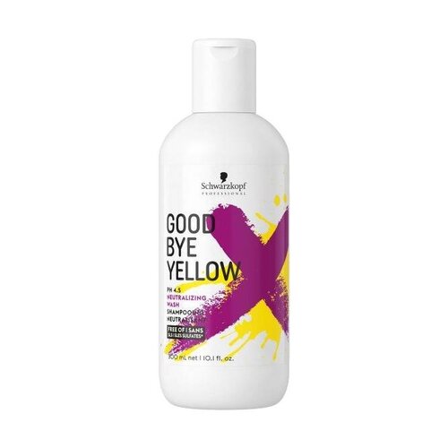 Schwarzkopf Au revoir le shampooing jaune 