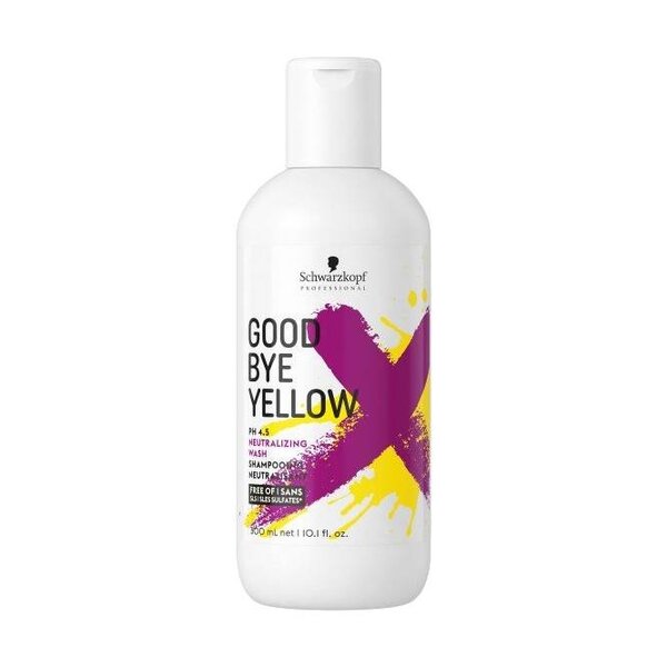 Goodbye Yellow Shampoo