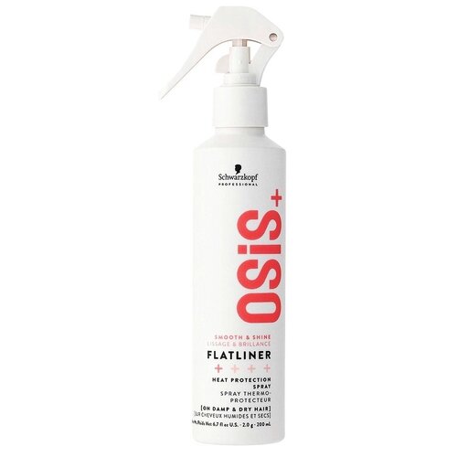 Schwarzkopf Osis Flatliner Flattening Iron Serum, 200 ml 