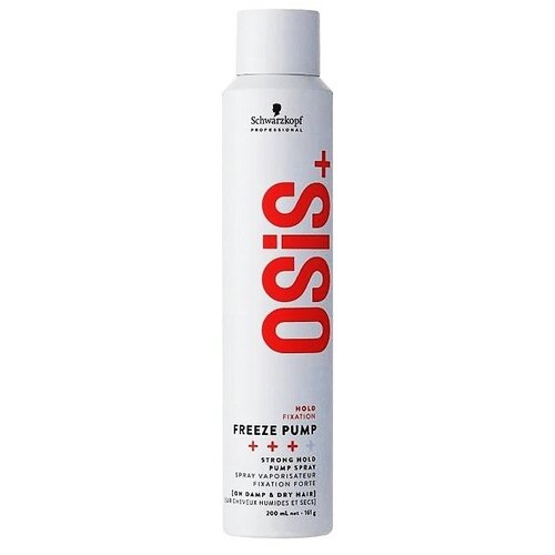 Schwarzkopf Spray à pompe Osis Freeze, 200 ml 