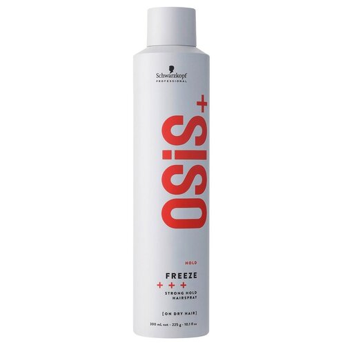 Schwarzkopf Laque super tenue Osis Freeze 